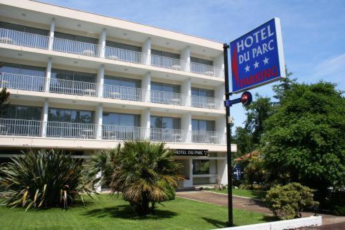 Hotel Du Parc Arcachon Exterior photo