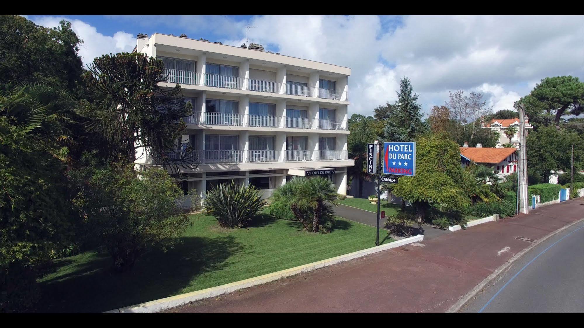 Hotel Du Parc Arcachon Exterior photo